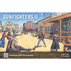 Dead Man's Hand: Gunfighters II Plastic Box - The Ladies