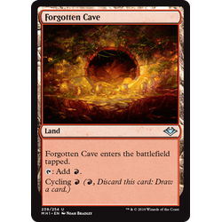 Magic löskort: Modern Horizons: Forgotten Cave