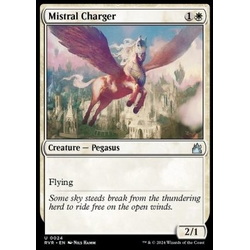 Magic löskort: Ravnica Remastered: Mistral Charger