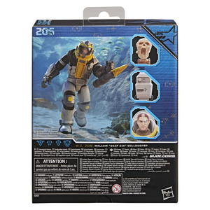 G.I. Joe Classified Series - Malcom "Deep Six" Willoughby