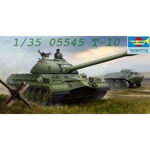 Soviet T-10 1:35