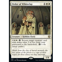 Magic löskort: Commander Legends: Battle for Baldur's Gate: Order of Whiteclay