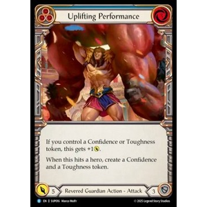 FaB Löskort: Super Slam: Uplifting Performance (Rainbow Foil)