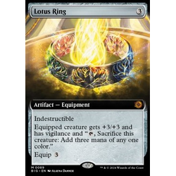 Magic löskort: The Big Score: Lotus Ring (V.4)