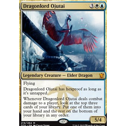 Magic löskort: Dragons of Tarkir: Dragonlord Ojutai