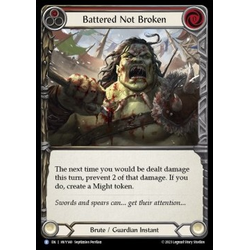 FaB Löskort: Heavy Hitters: Battered not Broken
