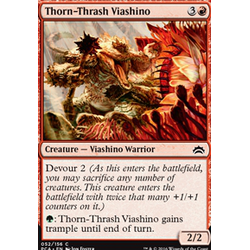 Magic löskort: Planechase Anthology: Thorn-Thrash Viashino