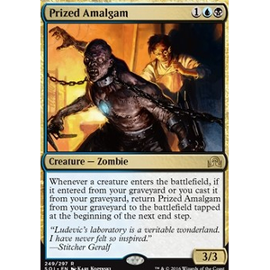 Magic löskort: Shadows over Innistrad: Prized Amalgam