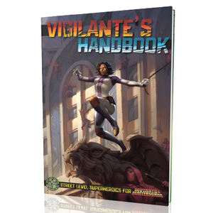 Mutants & Masterminds: Vigilante's Handbook
