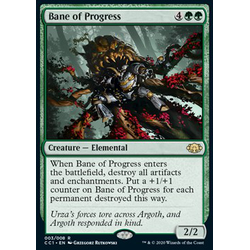 Magic löskort: Commander Collection: Green: Bane of Progress
