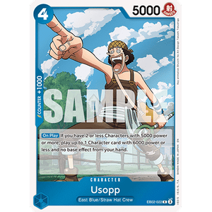 One Piece Löskort: Anime 25th Collection: Usopp (v.1)
