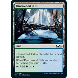 Magic löskort: Core Set 2021: Thornwood Falls