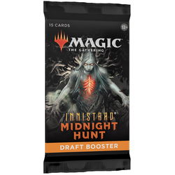 Magic The Gathering: Innistrad - Midnight Hunt Draft Booster Pack