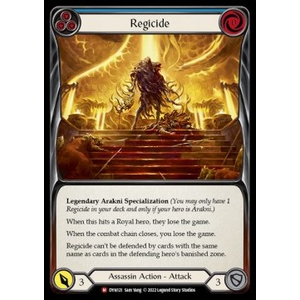 FaB Löskort: Dynasty: Regicide (Rainbow Foil)