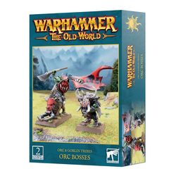 Orc & Goblin Tribes Orc Bosses