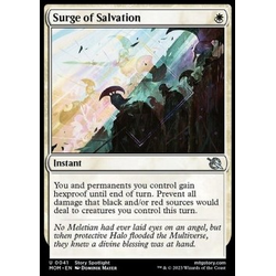Magic löskort: March of the Machine: Surge of Salvation