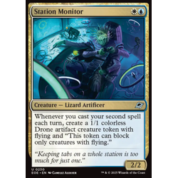 Magic löskort: Edge of Eternities: Station Monitor