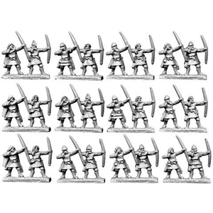 Horse Tribe Foot Archers (10mm Fantasy)