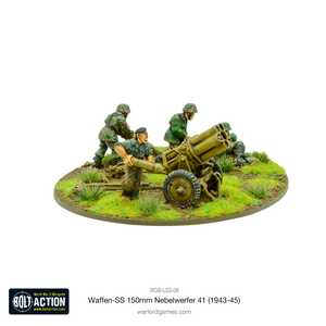 Germany: Waffen-SS 150mm Nebelwerfer 41 (1943-45)