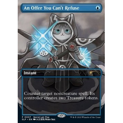 Magic löskort: DCI Promo: An Offer You Can't Refuse