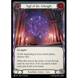 FaB Löskort: Rosetta: Sigil of the Arknight