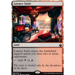 Magic löskort: Battlebond: Luxury Suite