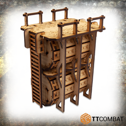 Industrial Hive: Storage Tanks Sector 4 (MDF)