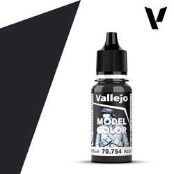 Vallejo Model Color: Continental Blue 18ml