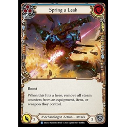 FaB Löskort: Bright Lights: Spring a Leak (Blue) (Rainbow Foil)