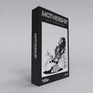Mothership RPG: Core Set (1e, First Edition)