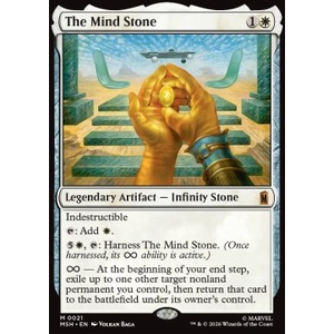 Magic löskort: Marvel Super Heroes: The Mind Stone