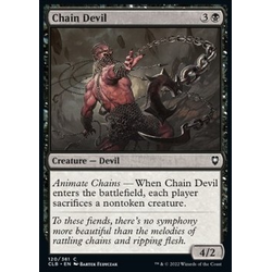 Magic löskort: Commander Legends: Battle for Baldur's Gate: Chain Devil