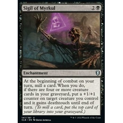 Magic löskort: Commander Legends: Battle for Baldur's Gate: Sigil of Myrkul (Foil)