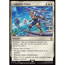 Magic löskort: Magic: The Gathering - FINAL FANTASY: Commander: Collective Effort