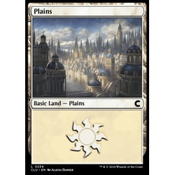 Magic löskort: Ravnica: Cluedo Edition: Plains (v.1)