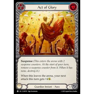 FaB Löskort: Super Slam: Act of Glory (Blue)