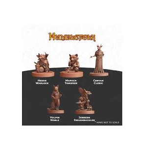 Humblewood: Humblefolk