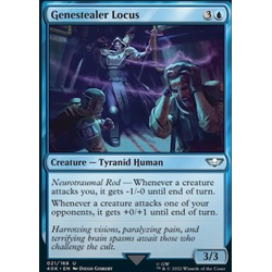 Magic löskort: Universes Beyond: Warhammer 40,000: Genestealer Locus