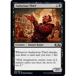 Magic löskort: Core Set 2020: Audacious Thief