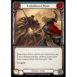 FaB Löskort: Bright Lights: Emboldened Blade