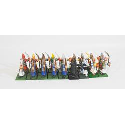 High Elves: Archers (18st, Plast)