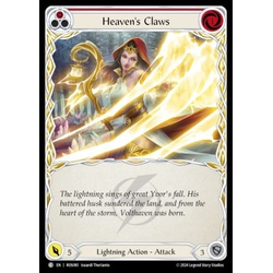FaB Löskort: Rosetta: Heaven's Claws (Red)