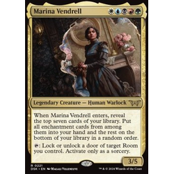 Magic löskort: Duskmourn: House of Horror: Marina Vendrell