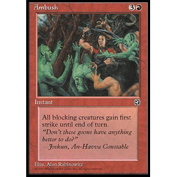 Magic löskort: Homelands: Ambush