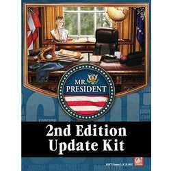 Mr. President Update Kit (2nd Ed) (EN)