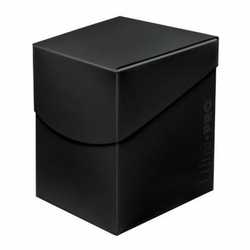 Ultra Pro Eclipse PRO 100+ Jet Black Deck Box