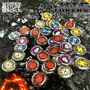 WTC Token Set Wh40k compatible – 10th Edition