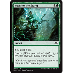 Magic löskort: Modern Horizons: Weather the Storm