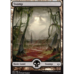 Magic löskort: Hour of Devastation: Swamp