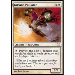 Magic löskort: Betrayers of Kamigawa: Kitsune Palliator